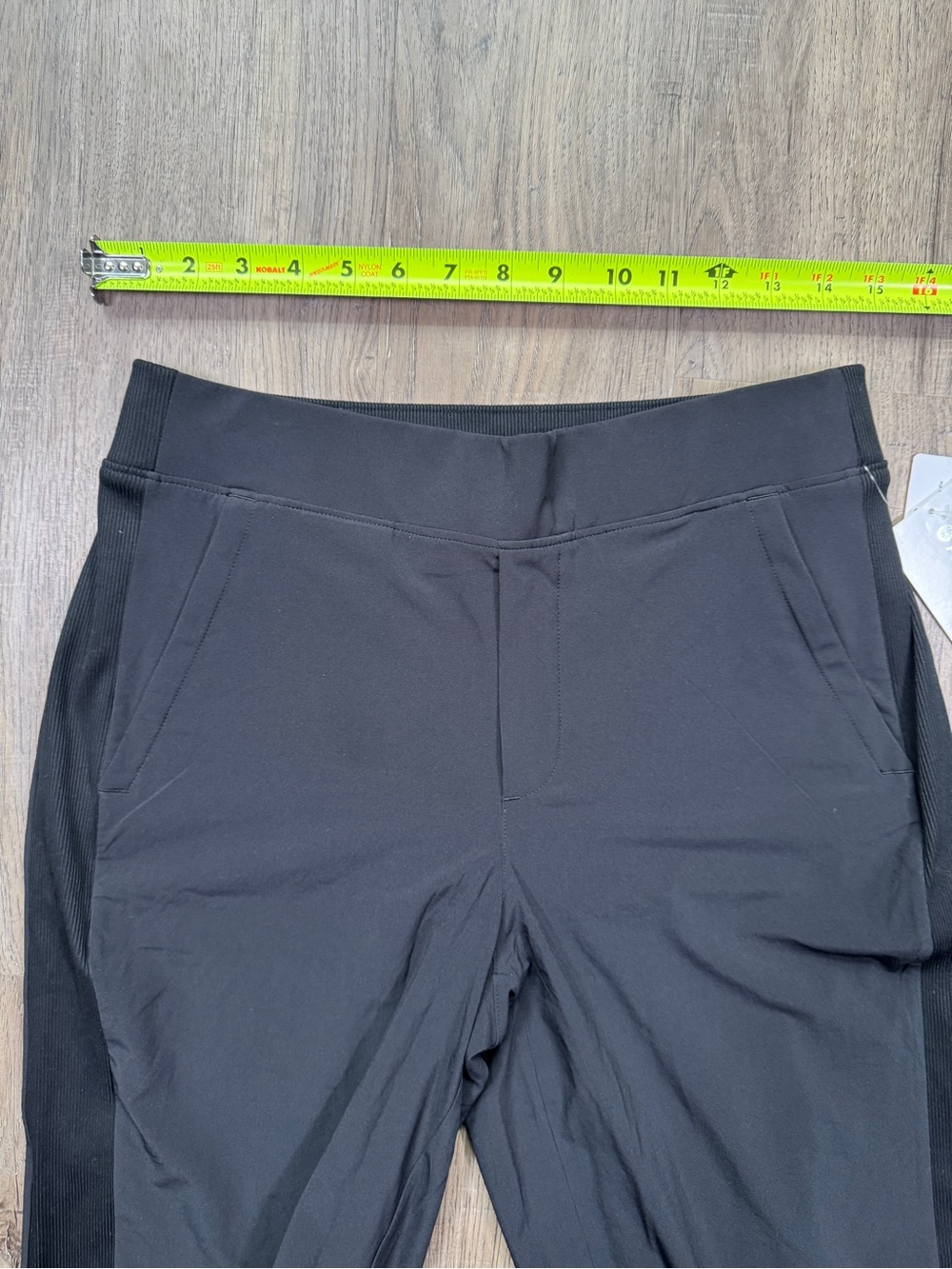 Athleta Brooklyn Lined Pant Black Size 6 NWT Tall - Picture 6 of 14